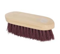 Imperial Riding Spazzola dura da dandy, robusta spazzola rigida per una pulizia approfondita del pelo, efficace rimozione dello sporco per pelliccia curata e look elegante, bordeaux