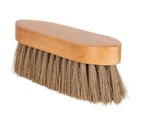 Imperial Riding Spazzola dura da dandy, robusta spazzola rigida per una pulizia approfondita del pelo, efficace rimozione dello sporco per pelliccia curata e elegante look da stalla, cappuccino