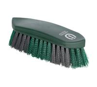 Imperial Riding - Spazzola per cavalli Dandy bicolore verde foresta, L