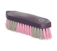 Imperial Riding Spazzola per Radici IRH Dura, Robusta Spazzola Dandy con setole dure in Due Colori, Efficace Pulizia del Pelo per Cavalli ed Elegante Look da stalla Rosa, Bordeaux Argento