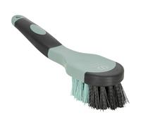 Imperial Riding Spazzola per Zoccoli IRH Grip, Robusta Spazzola per Zoccoli con setole efficaci, Spazzola con Manico ergonomico per Una Pulizia accurata, Verde Salvia