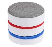 Imperial Riding Spugna IRH, set da 3 spugne in schiuma PU, utilizzabile su entrambi i lati per lavare e pulire cavalli, multicolore