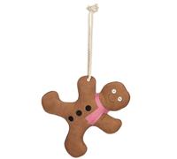 Imperial Riding Stable Buddy in Pelle Scamosciata, Occupazione per Cavalli e Pony, Giocattolo antinoia, intrattenimento per Scatola, Paddock o Cavalli, Uomo di Pan di Zenzero