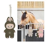 Imperial Riding Stable Buddy IRHBaby in Pelle Scamosciata, Occupazione per Cavalli e Pony, Giocattolo antinoia, intrattenimento per Scatola, Paddock o Cavalli, Verde Oliva