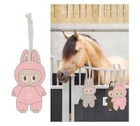 Imperial Riding Stable Buddy IRHBaby in Pelle Scamosciata, Occupazione per Cavalli e Pony, Giocattolo antinoia, intrattenimento per Scatola, Paddock o Cavalli, Rosa