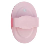 Imperial Riding Striscia a Molla IRH Soft con Manico Grande, in plastica Flessibile con Impugnatura Morbida ergonomica, Efficace Pulizia del Pelo per la Cura Quotidiana dei Cavalli, Rosa