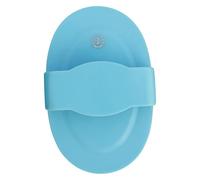 Imperial Riding Striscia a Molla IRH Soft con Manico Grande, Striscia in plastica Flessibile con Impugnatura Morbida ergonomica, Efficace Pulizia del Pelo per la Cura Quotidiana dei Cavalli