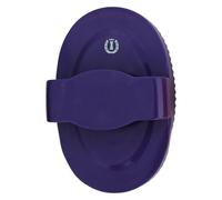 Imperial Riding Striscia a Molla IRH Soft con Manico Grande, Striscia in plastica Flessibile con Impugnatura Morbida ergonomica, Efficace Pulizia del Pelo per la Cura Quotidiana dei Cavalli