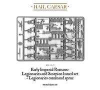 Imperial Roman Legion Command Sprue - Hail Caesar - Warlord Games