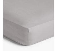 Imperial Rooms, Lenzuolo con angoli in microfibra spazzolata, per letto super king size, 25 cm, di facile manutenzione, morbido, resistente allo scolorimento (grigio)