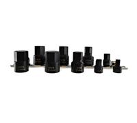 Imperial SAE maschio brugola esagonale prese 1/4" 3/8" unità 9 pz set 1/4" - ...