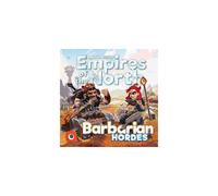 Portal Games Classico gioco da tavolo unico di Empires of The North: Orde barbar