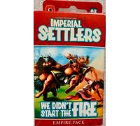 Imperial Settlers: We didn’t start the fire Portal Games Gioco di Carte da 1-4