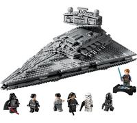 LEGO Star Wars Imperial Star Destroyer, Idea Regalo Festa del Papà da Collezione, Astronave Giocattolo da Costruire con Minifigure di Darth Vader, Giochi per Bambini e Bambine da 10 Anni 75394