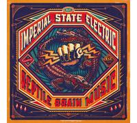 IMPERIAL STATE ELECT - REPTILE BRAIN MUSIC - CD - K72z