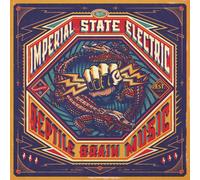 Imperial State Electric Reptile Brain Music (Vinyl LP) 12" Album