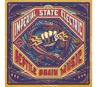 Imperial State Electric Reptile Brain Music (Vinyl LP) 12" Album Coloured Vinyl