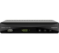 Imperial T2 IR Plus - Ricevitore DVB-T2 (ricevitore per TV antenna, HDMI, SCART, PVR, incl. TV freenet 6 mesi) - Nero
