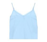 Imperial - Top con scollo a V in pizzo - - Tops - Donna - Blu - S