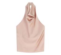 Imperial - Top Halterneck - - Blouses & Shirts - Donna - Rosa - S