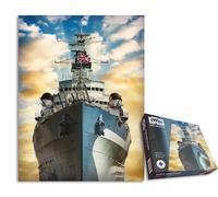 Imperial War Museum HMS Belfast - Puzzle da 1000 pezzi