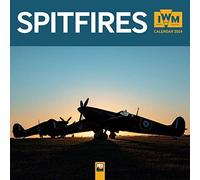 Imperial War Museums Spitfires 2024 Calendar