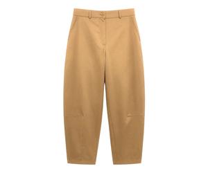 Imperial - Wide Pantaloni - - Trousers - Donna - Marrone - M