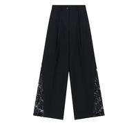 Imperial - Wide Pantaloni - - Trousers - Donna - Nero - XS