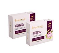 Imperiale Botanique Assoluto Nutriente Sapone Di Rosa Di Seta 125g Ogni Set Di 2