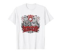 Imperiale Equilibrio Samurai Imperatrice Imperatrice sol Levante Maglietta
