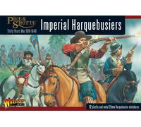 Imperiale Harquebusiers- Luccio & Shotte - Warlord Games - Invio Primo Classe -