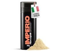IMPERIO Fibre capelli - per l'infoltimento dei capelli per capelli più spessi e pieni in pochi secondi. Nasconde la caduta dei capelli nelle donne e negli uomini. 100% naturale. 26g (biondo chiaro)