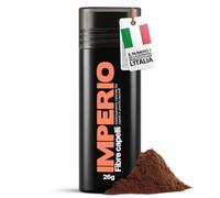 IMPERIO Fibre capelli - per l'infoltimento dei capelli per capelli più spessi e pieni in pochi secondi. Nasconde la caduta dei capelli nelle donne e negli uomini. 100% naturale. 26g (rame)