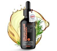IMPERIO Olio di rosmarino per capelli contro la Caduta dei capelli - 60ml - Altri Oli Premium per Stimolare la Crescita - 100% Naturale - Senza Additivi