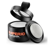 IMPERIO Polvere per capelli, correttore per ispessimento dei capelli, per donne e uomini, impermeabile, per nascondere le radici, 4 g (bianco)