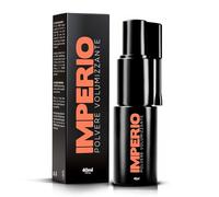 IMPERIO Polvere Volumizzante Capelli con Effetto Opaco per Donne e Uomini | Polvere per Capelli Volumizzante per Styling e Fissaggio | Look Opaco Senza Incollare (40ml)