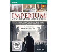 Imperium - Aufstieg und Fall großer Reiche / Die komplette 20-teilige Doku-Serie inkl. Special „Imperium der Päpste“ (Pidax Doku-Highlights)