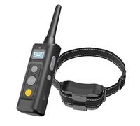 IMPERMEABIL ELETTRICO RICARICABILE ADDESTRAMENTO DEL CANE COLLARE PER CANE 600M