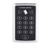 Impermeabile 125KHz RFID Tastiera di controllo accessi Copertura antipioggia esterna Lettore di schede EM 10 pezzi Telecomandi for di controllo accessi porta,Sicurezza(Access control)