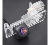 Impermeabile 170 ° HD AHD 1080P Fisheye Car Rear View Night Backup Parcheggio Camera Per Fluence Per Clio 4 2014 2015 Regolabile Telecamera Auto(AHD)