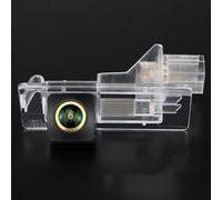 Impermeabile 170 ° Obiettivo Fish-eye Auto Videocamera Vista Posteriore inversione Per Fluence 2013-2015 Per Clio 4 Per Megane 3 Regolabile Telecamera Auto(AHD1080P)