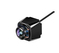Impermeabile 170° Telecamera Retromarcia Obiettivo Fisheye Auto Veicolo HD Starlight Visione Notturna Vista Posteriore Universale Regolabile Telecamera Auto(CVBS-AHD720P)