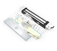 Impermeabile 180KG 350LBS di Trattenimento Elettrico Magnetico Serratura Elettromagnetica for Il Controllo di Accesso Fuori Porta Oscillante 12V DC,Sicurezza(Flush mount)