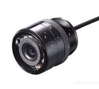 Impermeabile 28mm Car Rear View Parcheggio Telecamera Retromarcia IR HD CCD Paraurti Gancio Traino Impermeabile Angolo 120 ° Regolabile Telecamera Auto
