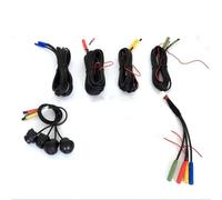 Impermeabile 4PCS 360 Videocamera Auto Panoramica Surround View Destra + Sinistra + Anteriore + Telecamera Posteriore Regolabile Telecamera Auto(720P)