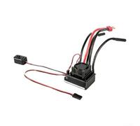 Impermeabile 60A Brushless per esc H-G60A per camion fuoristrada | Porta di programmazione incorporata, facile configurazione tramite scheda, parametri regolabili per la messa a punto delle