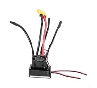 Impermeabile 60A Brushless per esc H-G60A per il camion fuoristrada | Porta di programmazione incorporata, facile configurazione tramite scheda, parametri regolabili per la messa a punto delle