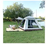 Impermeabile a 4 Porte Doppie e Quattro finestre, aprite in Tre Secondi per Famiglie in Grande e Leggera per Escursioni per Campeggio Hello