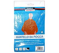 Impermeabile a mantella da pioggia deluxe sonda