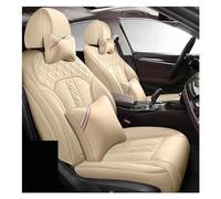 Impermeabile Accessori Copertura Seggiolino Auto Per Bmw Per F10 E30 G30 E46 E90 F30 E46 E36 E60 F11 F40 E34 X3 Per E83 E39 X1 Antiscivolo Comodo Durevole(Beige,Deluxe A)